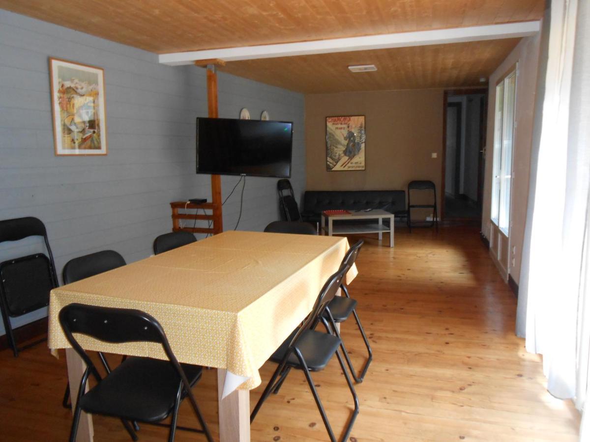 Appartement 8 Places 9 Rue De Soupon Laruns Kültér fotó